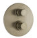 Elba Thermostatic Valve with 3/4" Ceramic Disc Volume Control Trim Kit, Valve Required
