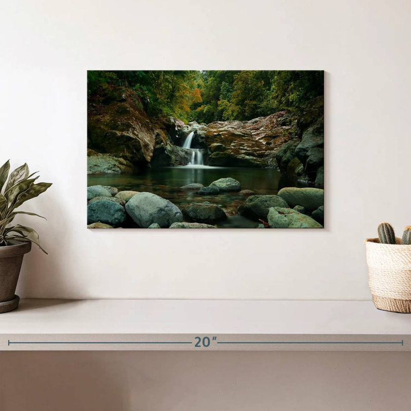 Cascades d'Alvord Rio Zacate, H 8 po x l 12 po