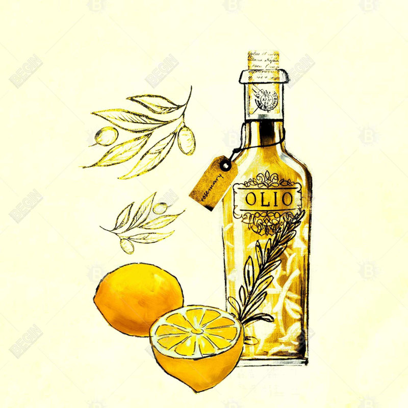" Olive Oil And Lemons "