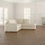 4 Seater Faux Leather Corner Sofa -17658920-17658919