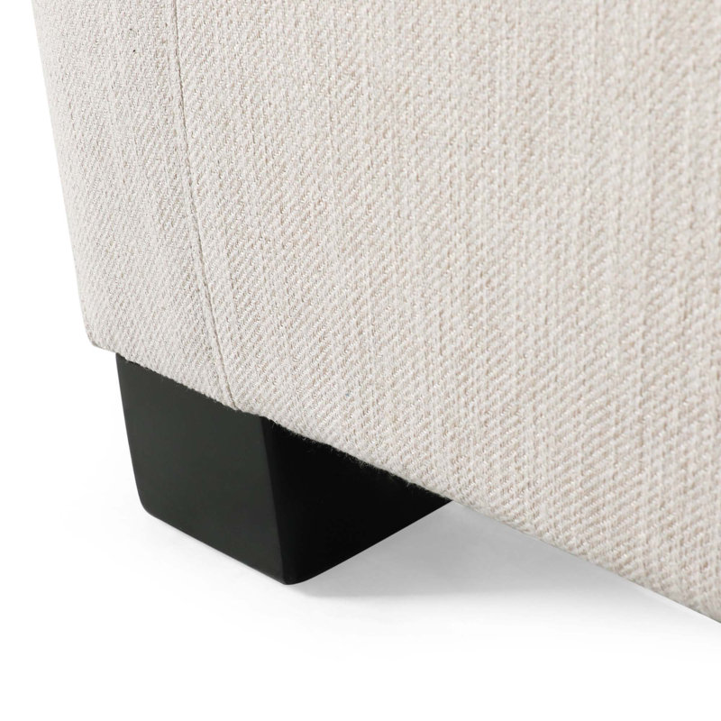 CHAISE DE CLUB MODERNE, Beige