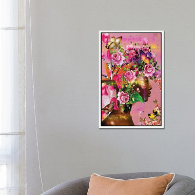 In Full Bloom by Yvonne Coleman Burney - Print on Canvas