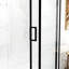 56"-60"W X 70"H Frameless Shower Door
