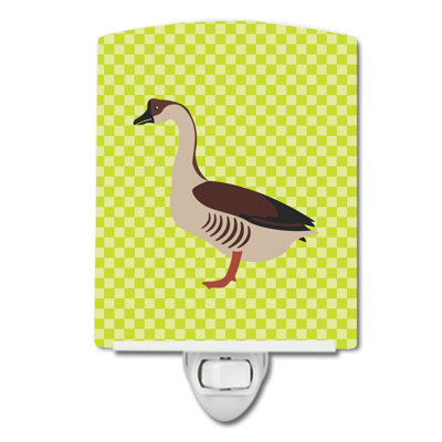Chinese Goose Ceramic Night Light