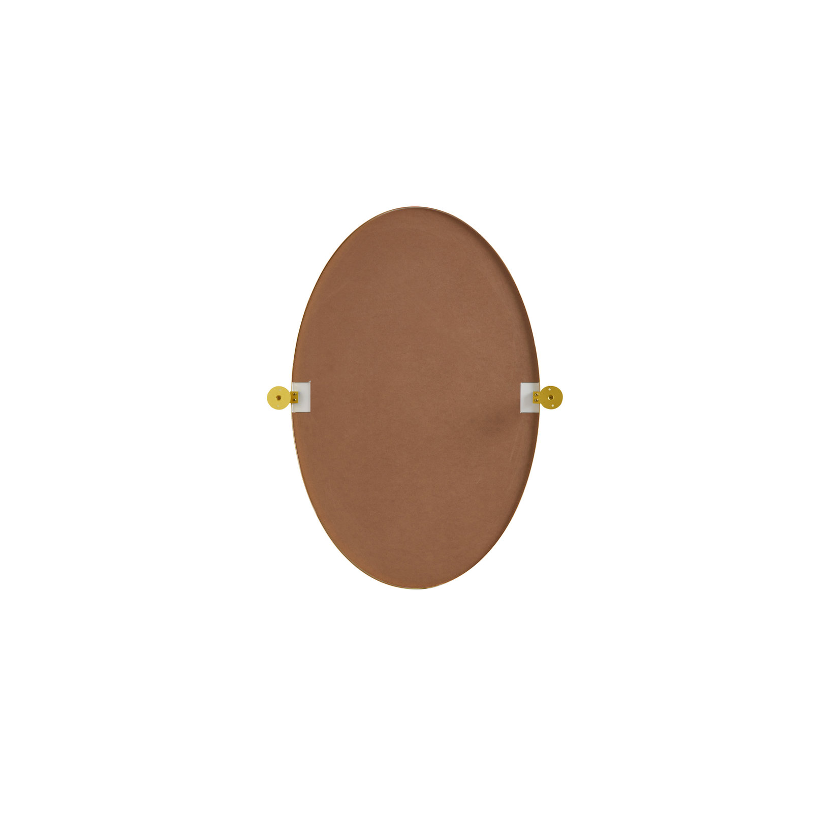 Belfield Metal Wall Mirror, Gold, 20" x 24"