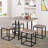 Moya 4 - Person Trestle Dining Set-98496123