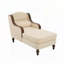 Chaise longue surdimensionnée en chenille-431898274