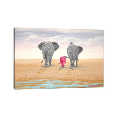 Headed Home 1 Piece Wrapped Canvas Painting