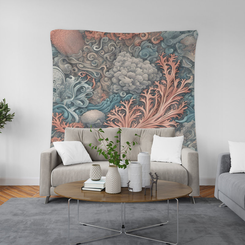 Wall Tapestry, 60" H x 51" W