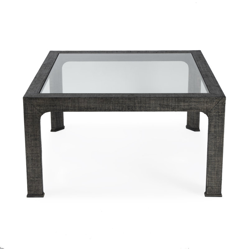 Chatham 4 Legs Coffee Table, Dark Gray