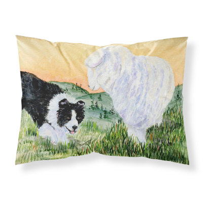 Border Collie Microfiber