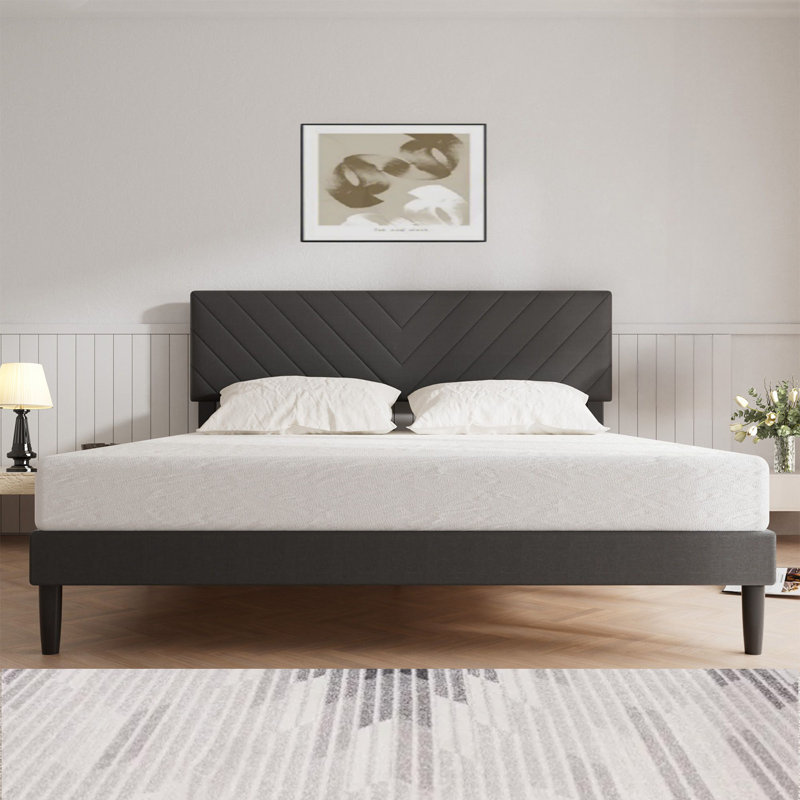 Hervin Bed Frame, Queen