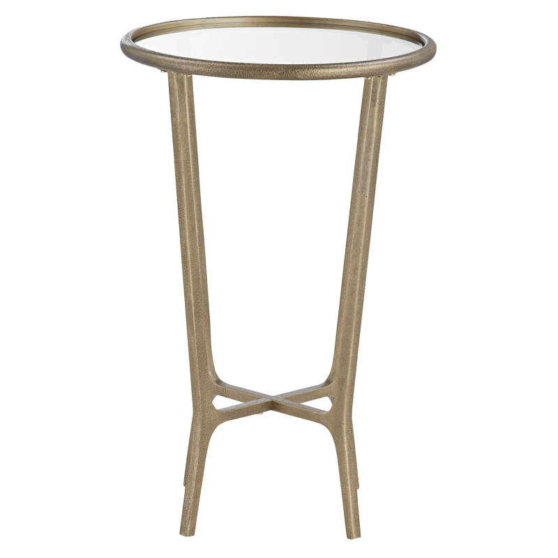 Table de bout en verre BRUSS
