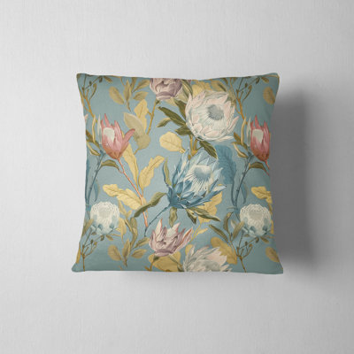 Floral Maximalist Floral Reversible Pillow Cover