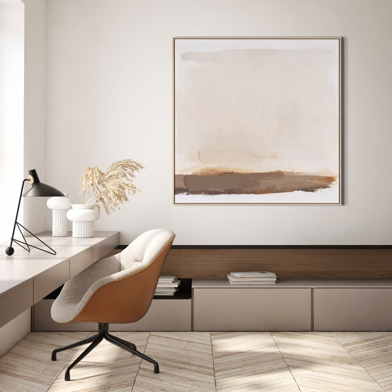 Adagio, toile peinte à la main