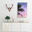 Palm Tree During Sunset - Wrapped Canvas-56658960