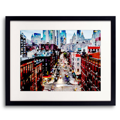New York City Print by Diana Moya