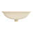 18" Mangrove Rectangular Vitreous China Undermount Bathroom Sink - White