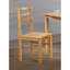 New York Dining Chairs, Natural Oak