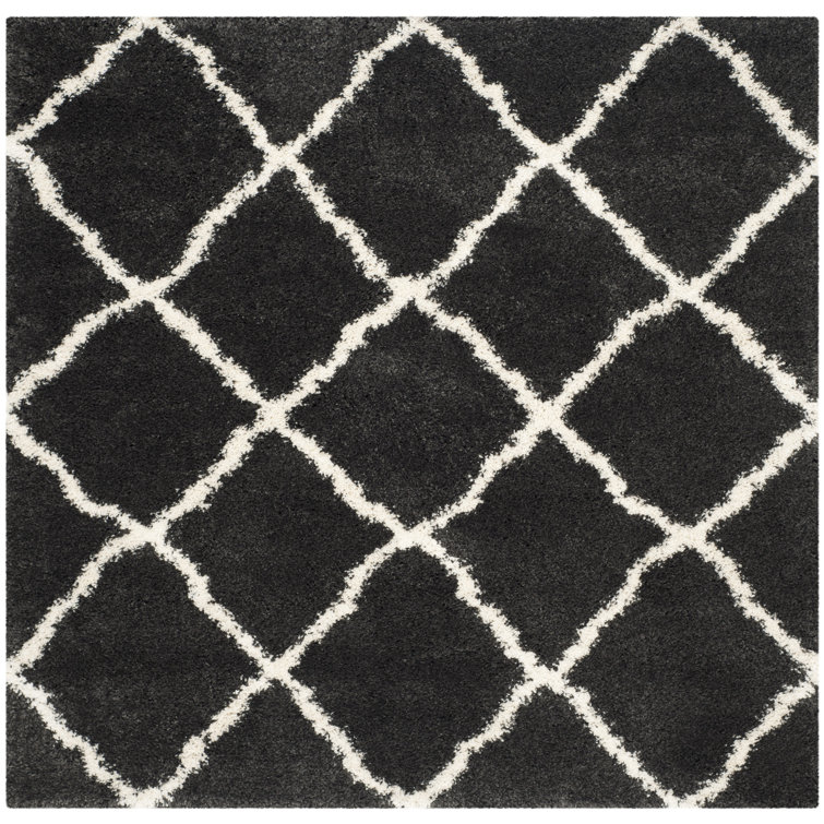 Darroch Shag Performance Geometric Rug