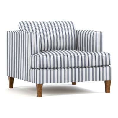 Fauteuil tuxedo avec accoudoirs Surrey Hills