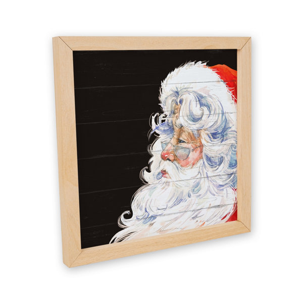 12 Pcs 6 x 6 Inch Christmas Pre Drawn Canvas for Painting Stretched  Christmas Trees Santa Snowman Canvas Boards Painting Canvas with Pictures  to Paint with Wood Easel for Christmas DIY Paint