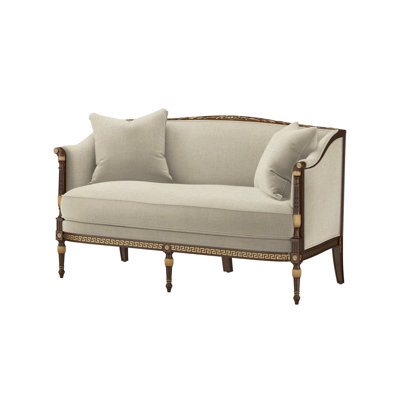 Undulating 65.5'' Upholstered Loveseat