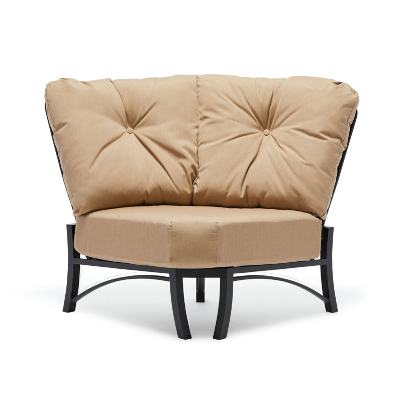 Cortland Outdoor Lounge Chair, Oyster