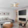 Karlena 36'' Ceiling Fan with LED Lights and Remote Control for Bedroom