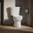 Kingston round-front toilet bowl