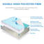 Aceituno 2'' Down Alternative Mattress Topper-645102857