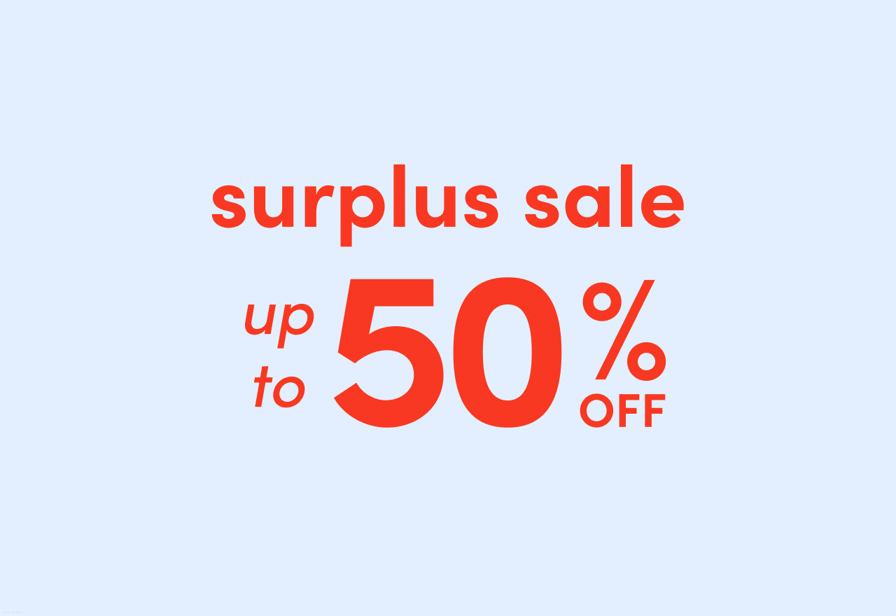 surplus sale