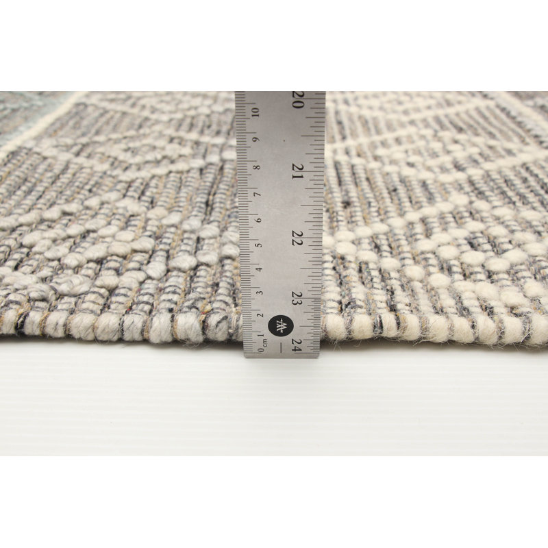 Demicheal Performance Hand Braided Wool Rug