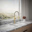 Kohler Crue Single Handle Semi-Professional Pre-Rinse Kitchen Faucet with Three-Function Pull Down Sprayer-289305842