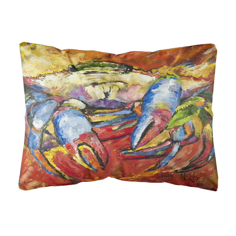 Coussin Crab Blue Crab