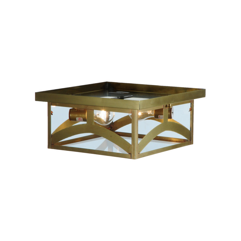 2 - Light Flush Mount