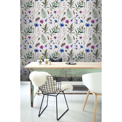 Celetha 2.5m x 2.5m Matte Mural