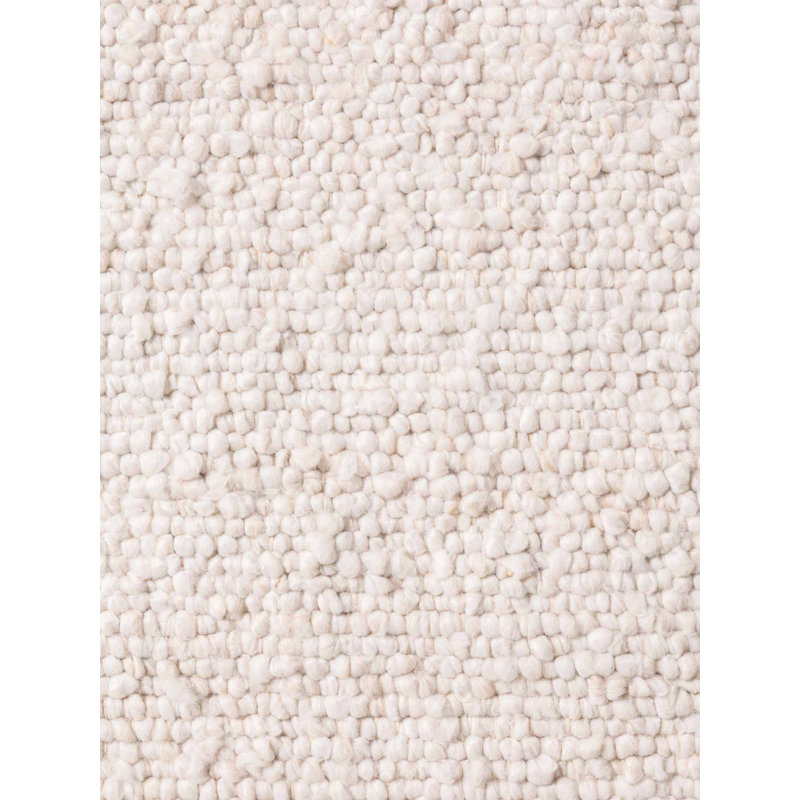 Despoina Hand Woven Area Rug, Cream, Rectangle 200 x 290 cm