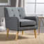 Chaise moderne avec accoudoirs-233267830