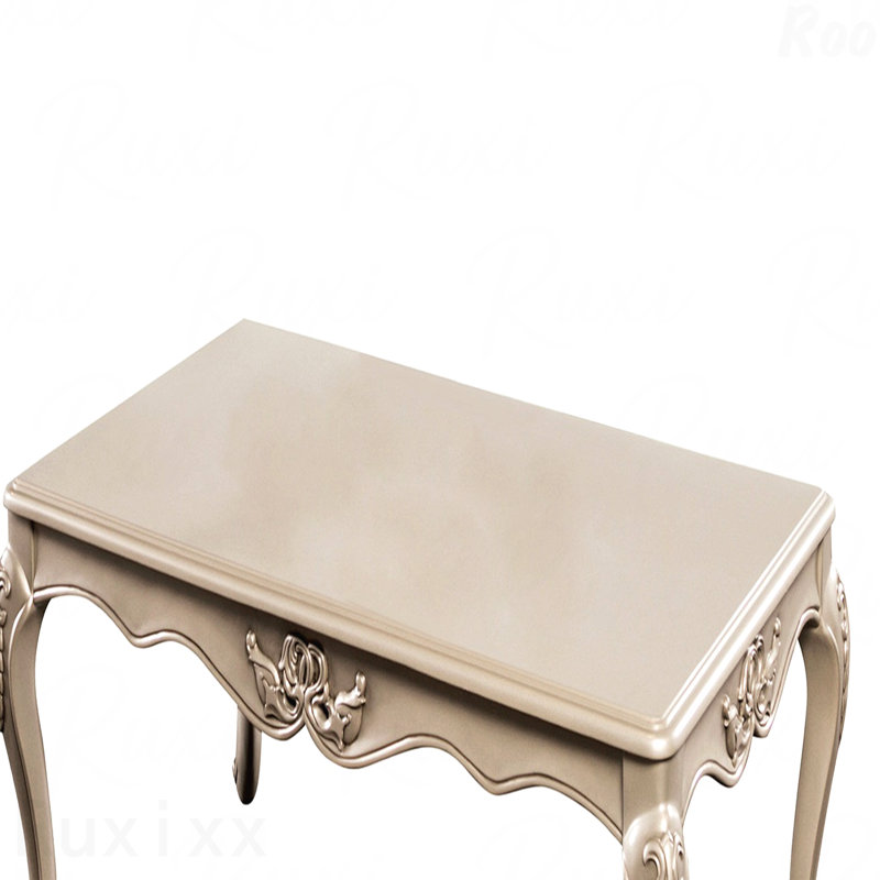Table basse de style traditionnel 1pc, Champagne
