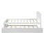 Lit plateforme simple avec lit gigogne-121066597