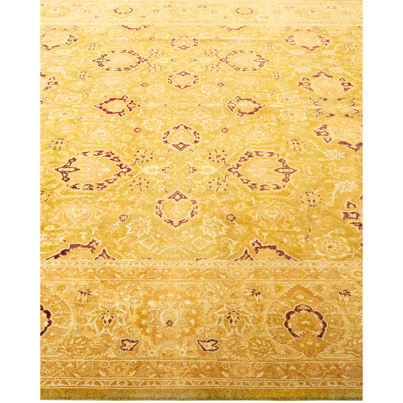 Classic One-of-a-Kind 8' 3" X 10' 6" Hand Knotted Area Rug