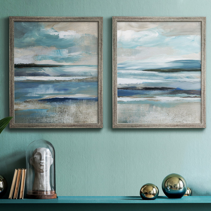 Cadre photo, ensemble de peintures sur toile