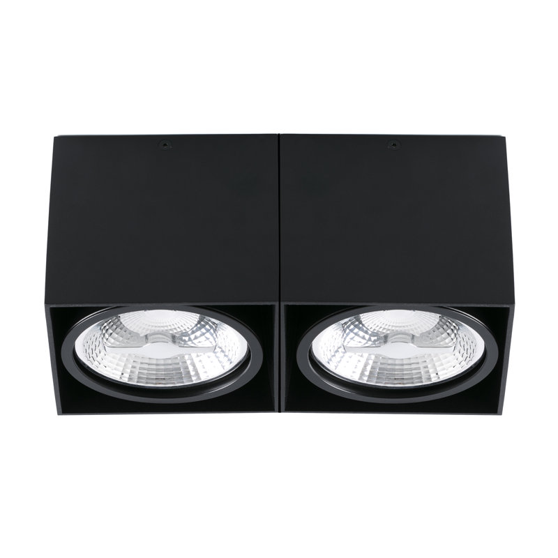 Flush Mount, Black