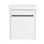 Meuble-lavabo mural compact Uriel-536550600