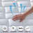 10" Medium Hybrid Mattress In A Box - Gel Memory Foam & Pocket Spring, Breathable Fabric, Certipur-US Certified, Twin/Full/Queen/King-114833701