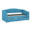 Lit de jour simple en coin avec 2 tiroirs-3640975