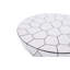 Crazy Cut Solid Coffee Table