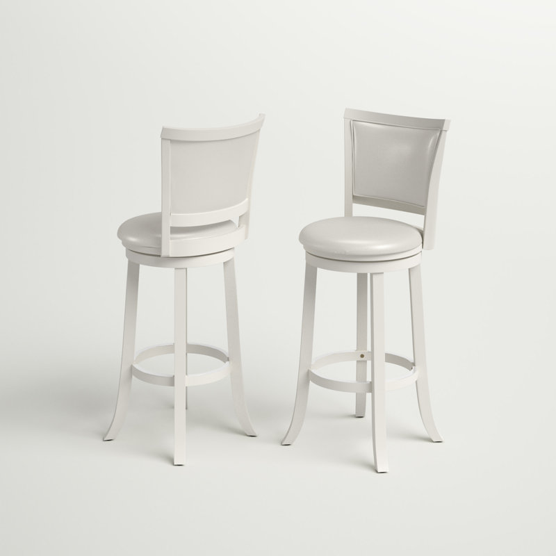 Tabouret de bar et de comptoir pivotant Catt, Tabouret de bar (siège d'une hauteur de 29 po)