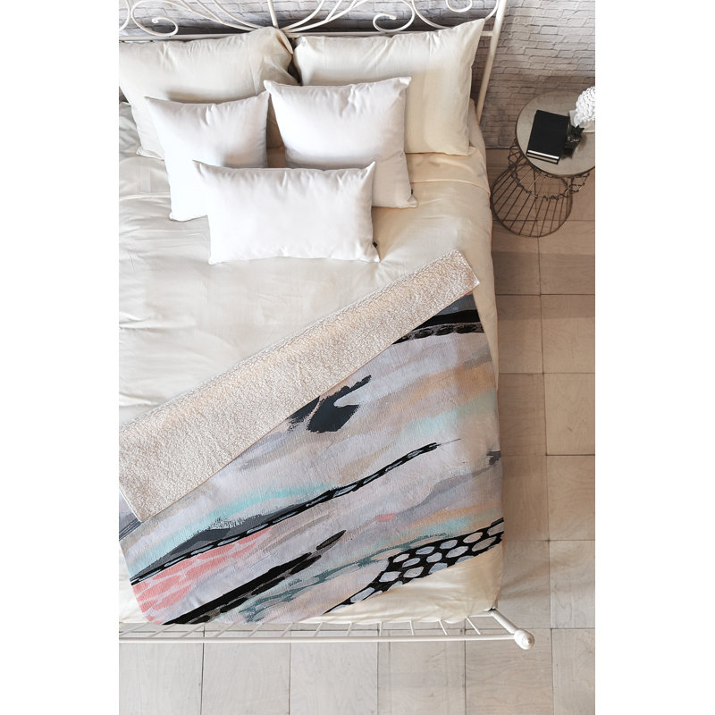 Laura Fedorowicz Throw Blanket, 60" L x 50" W